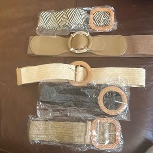 Accent belts